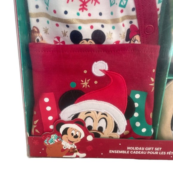 Disney Store Mickey Mouse and Friends Baby Holiday Gift Set 3-6M - Picture 9 of 13